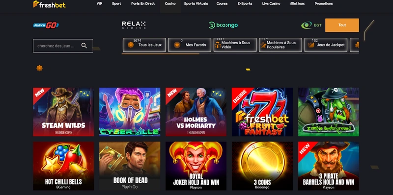 FreshBet Games